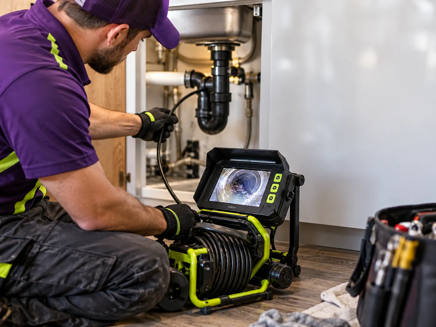 Drain Cleaning company in Galvin, WA